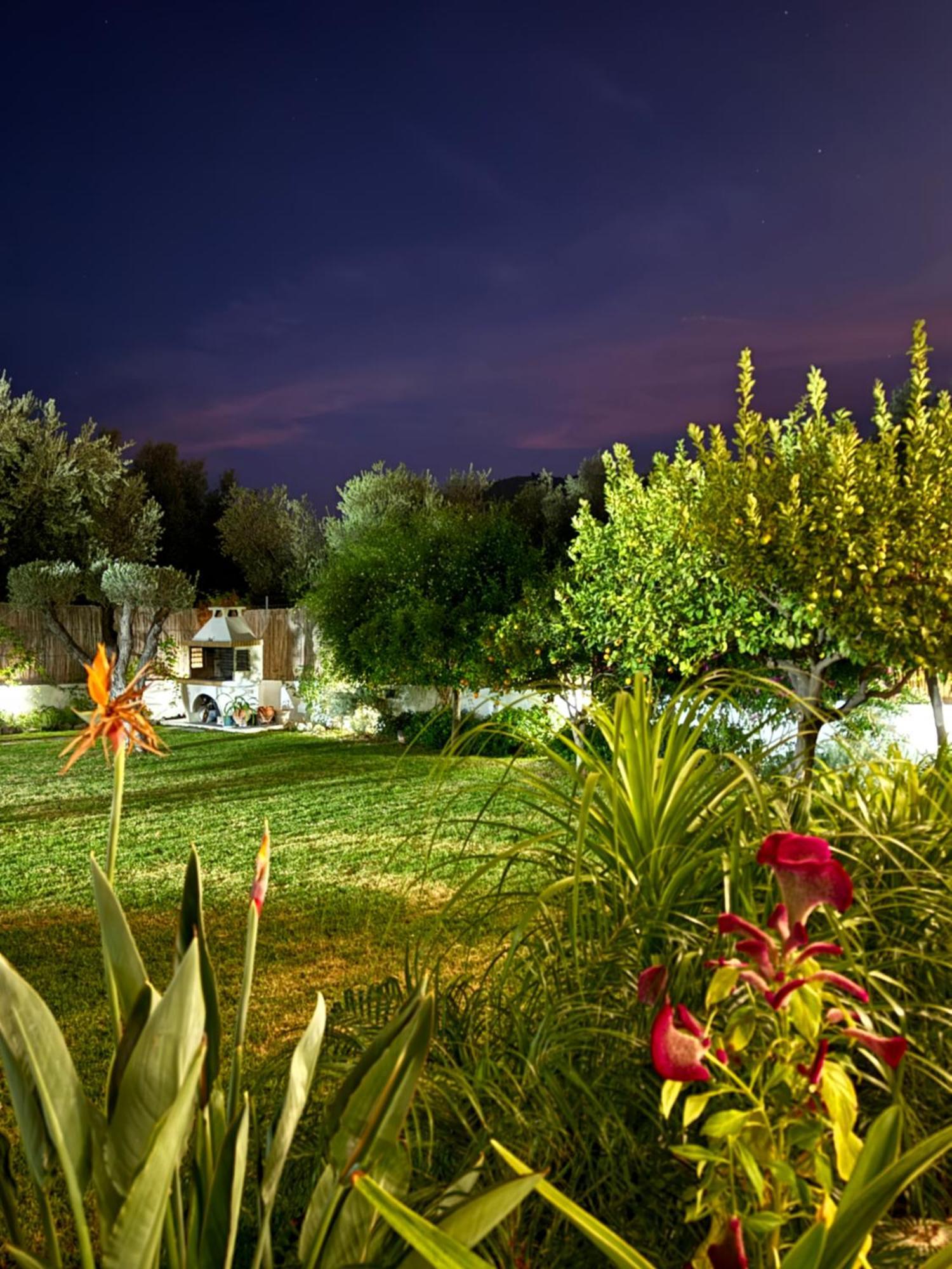 Archangelos Garden House Exterior foto