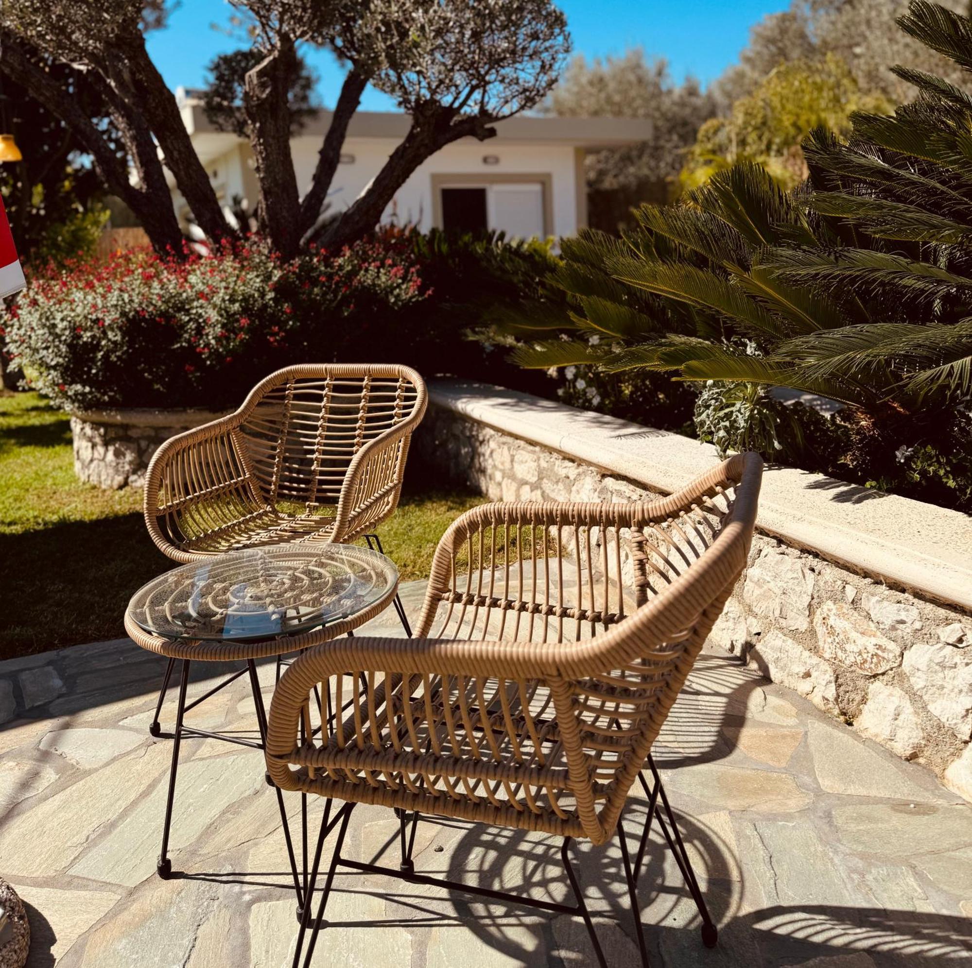 Archangelos Garden House Exterior foto
