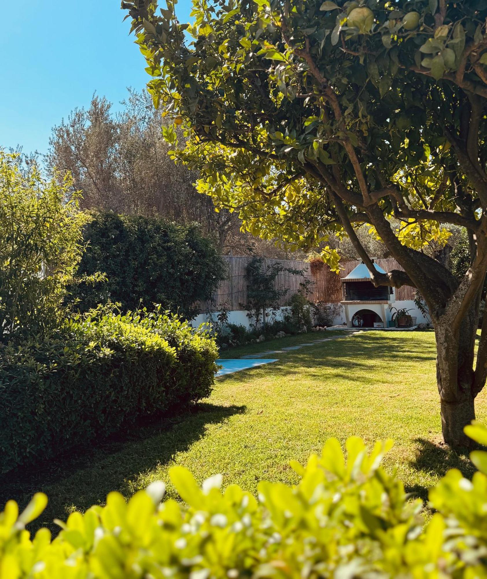 Archangelos Garden House Exterior foto