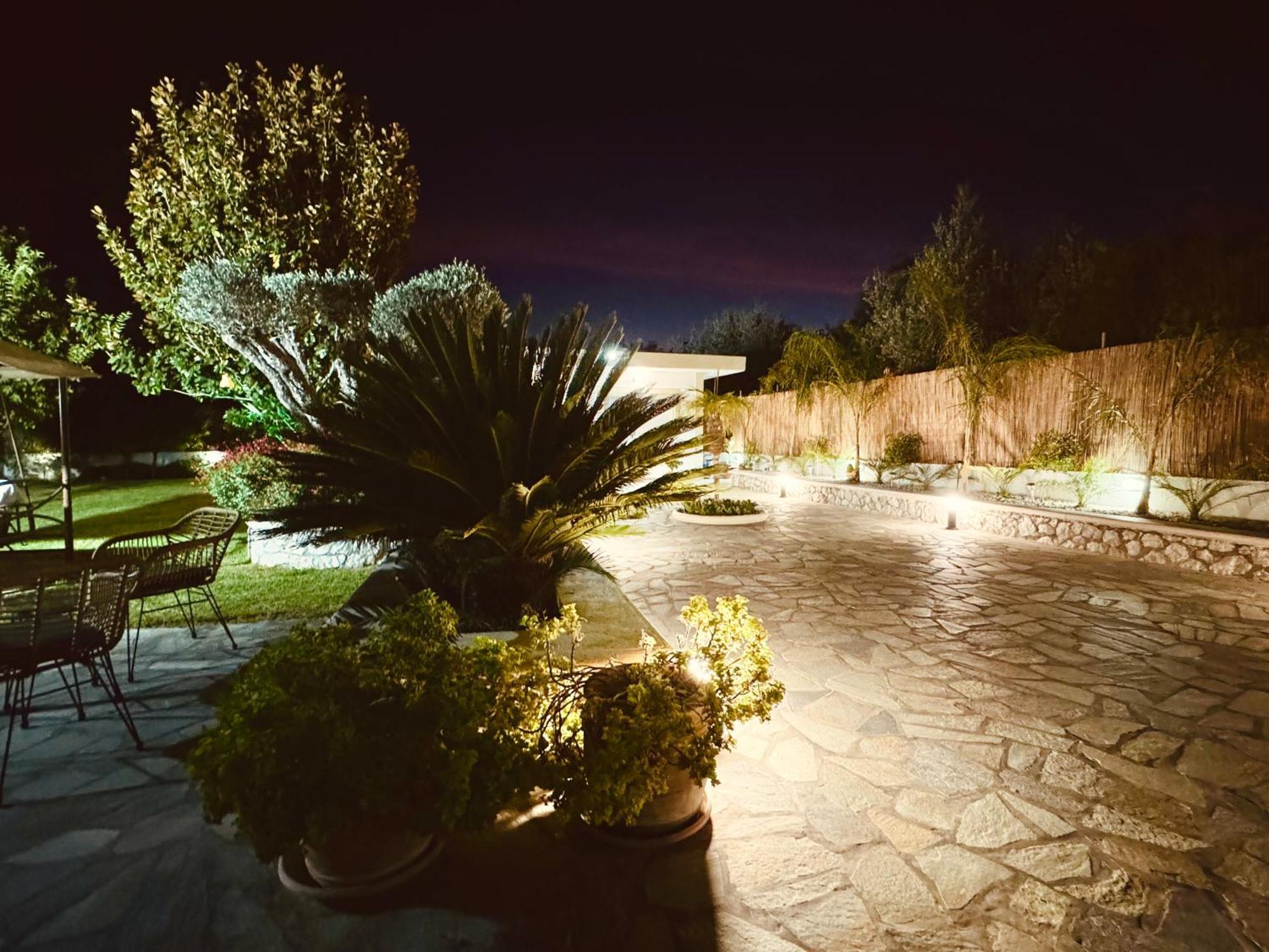 Archangelos Garden House Exterior foto